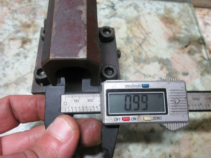 NAKAMURA TW-20 TURRET TOOLING BORING BAR TOOL HOLDER 1" INCH W1427 EACH