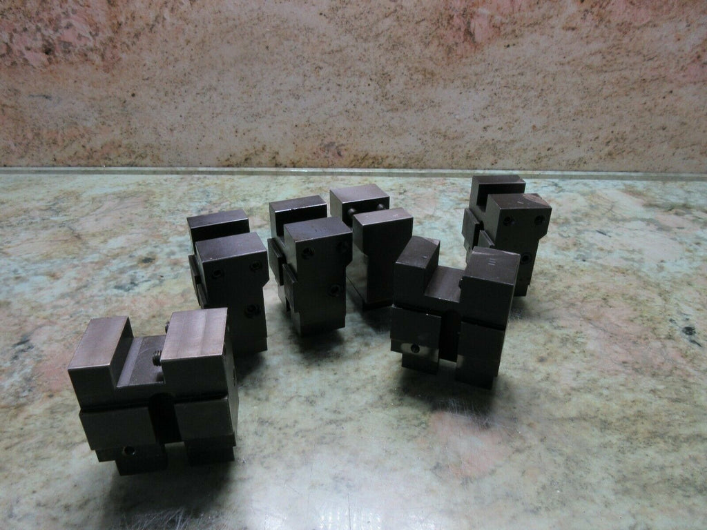 MORI SEIKI SL1A SL1 CNC LATHE TOOLING TOOL HOLDER BLOCK 3" X 3" 0.86" EACH 1