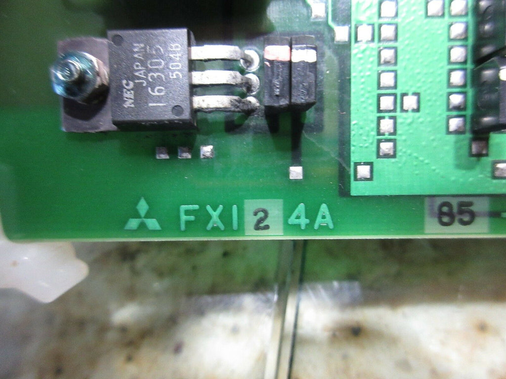MITSUBISHI CIRCUIT BOARD UNIT FXI24A FX124A N87B-8415-0101 CNC EDM M55 WARRANTY