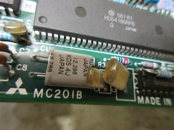 三菱　MB957B Operation board MC990 MC211A MITSUBISHI CIRCUIT BOARD CIN624A810G51 C1N624A810G51 MC201B