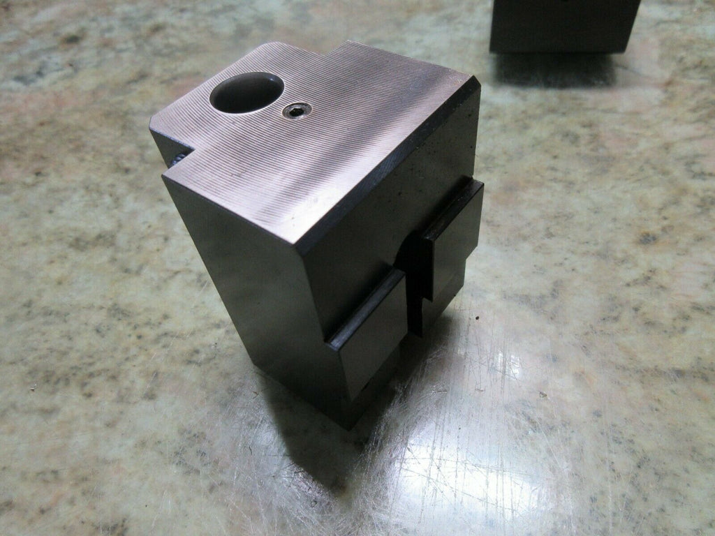 MORI SEIKI SL1A SL1 CNC LATHE TOOLING BLOCK TOOL HOLDER 0.62" 5/8" EACH 1