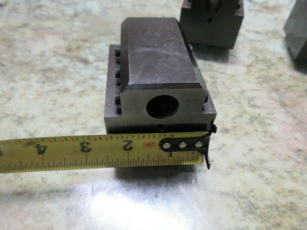 MORI SEIKI SL1A SL1 CNC LATHE TOOLING BLOCK TOOL HOLDER 0.62" 5/8" EACH 1