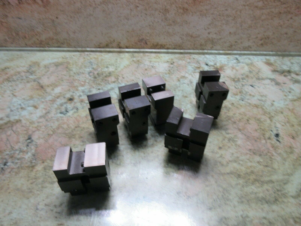 MORI SEIKI SL1A SL1 CNC LATHE TOOLING TOOL HOLDER BLOCK 3" X 3" 0.86" EACH 1