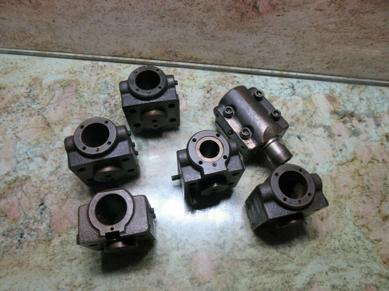 MORI SL-3H CNC LATHE TURRET 1.75" INCH TOOL HOLDER TOOLING BLOCK EACH 1