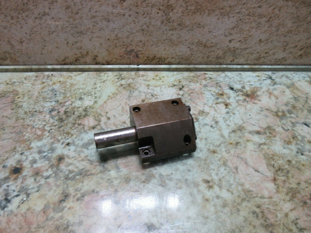 MORI SEIKI AL-20 CNC LATHE LEVELING TURRET ALIGNMENT TOOL TOOLING UNIT 5"
