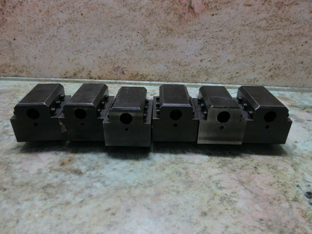 MORI SEIKI SL1A SL1 CNC LATHE TOOLING BLOCK TOOL HOLDER 0.62" 5/8" EACH 1