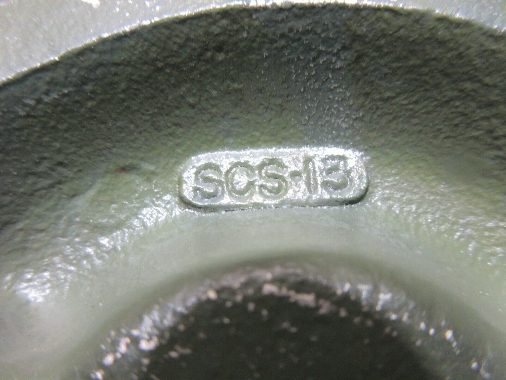 FUJI 3 PHASE PUMP MOTOR 750W 4P MLH3085J SOS-13 NO 039116 MAKINO EDM