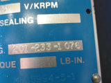 GOULD MAGNETIC SERVO MOTOR 16-0457-01 BLUE LABEL