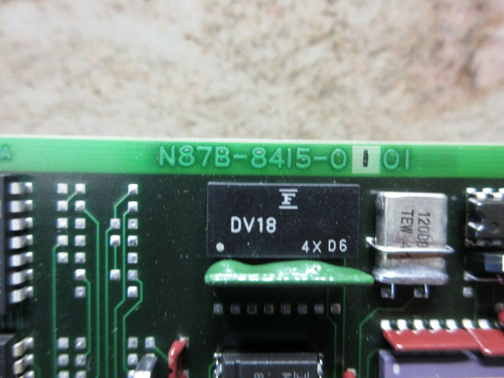 MITSUBISHI CIRCUIT BOARD UNIT FXI24A FX124A N87B-8415-0101 CNC EDM M55 WARRANTY