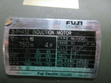 FUJI 3 PHASE PUMP MOTOR 750W 4P MLH3085J SOS-13 NO 039116 MAKINO EDM