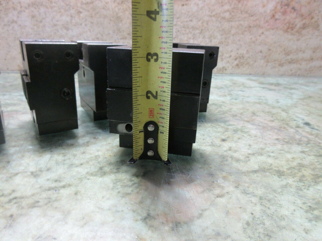 MORI SEIKI SL1A SL1 CNC LATHE TOOLING TOOL HOLDER BLOCK 3" X 3" 0.86" EACH 1