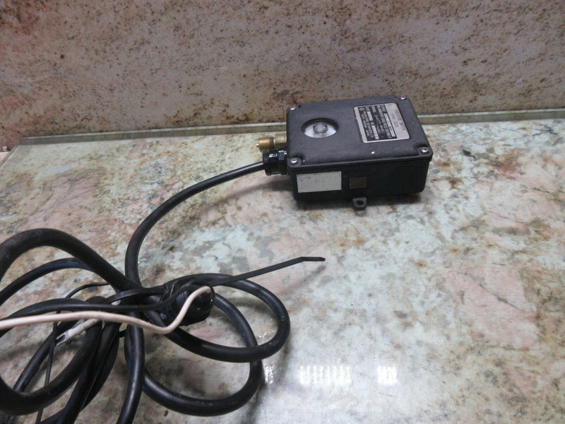 NAGANO KEIKI PRESSURE SWITCH TYPE CQ20 RANGE 700 CINCINNATI FALCON 300
