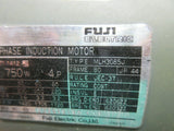 FUJI 3 PHASE PUMP MOTOR 750W 4P MLH3085J SOS-13 NO 039116 MAKINO EDM