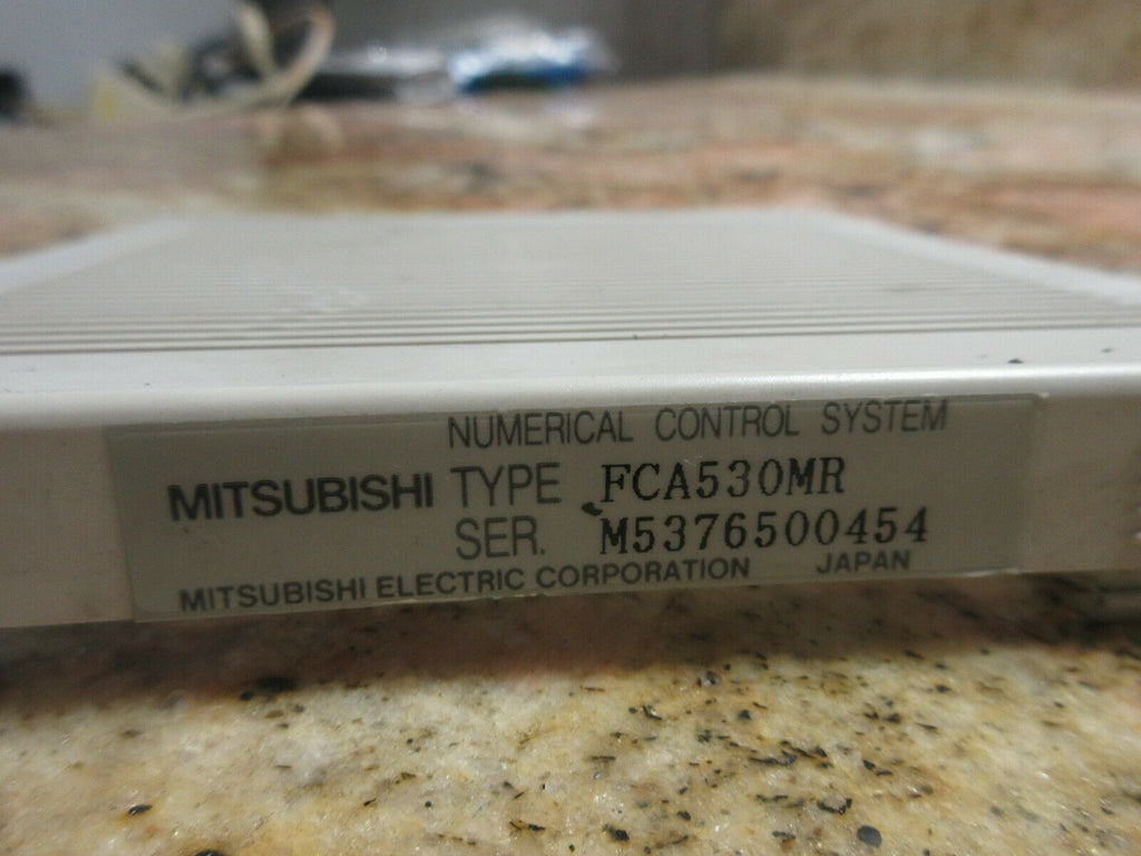 MITSUBISHI NUMERICAL CONTROL SYSTEM FCA530MR