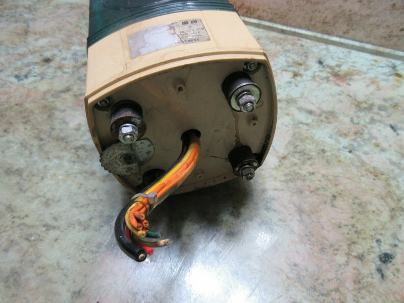 MORI SEIKI MH-40 CNC PATLITE SAFETY LAMP WORK ALARM WARNING LIGHT 12V 5W CNC