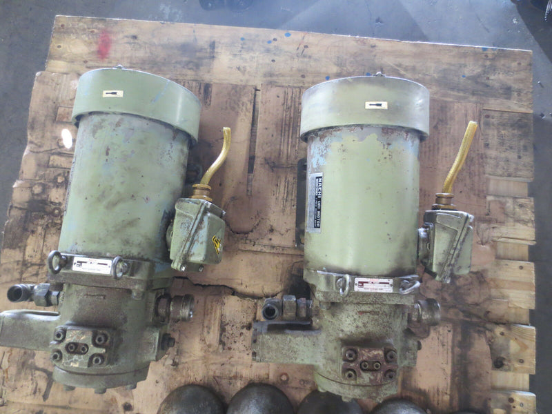 NACHI PUMP MOTOR VDR-2B-1A2-S13 LTIS90-NR UVD-2A-A2-2.2-4-1697J OKUMA LC40 LATHE