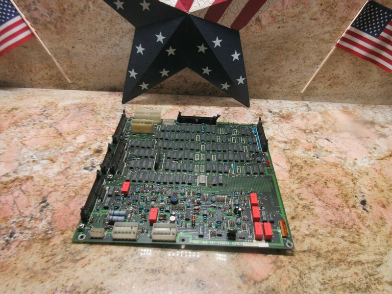 NEC CIRCUIT BOARD VAE AAE 193-230033 CPG2 6X2003 193-250033 MAKINO EC-3040N EDM