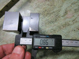 MORI SEIKI SL1A SL1 CNC LATHE TOOLING TOOL HOLDER BLOCK 3" X 3" 0.86" EACH 1