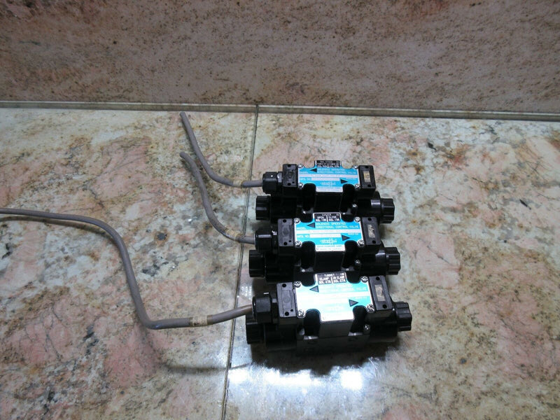 NACHI DIRECTIONAL CONTROL VALVE SL-G01-E3X-GR-C1-20 GO1