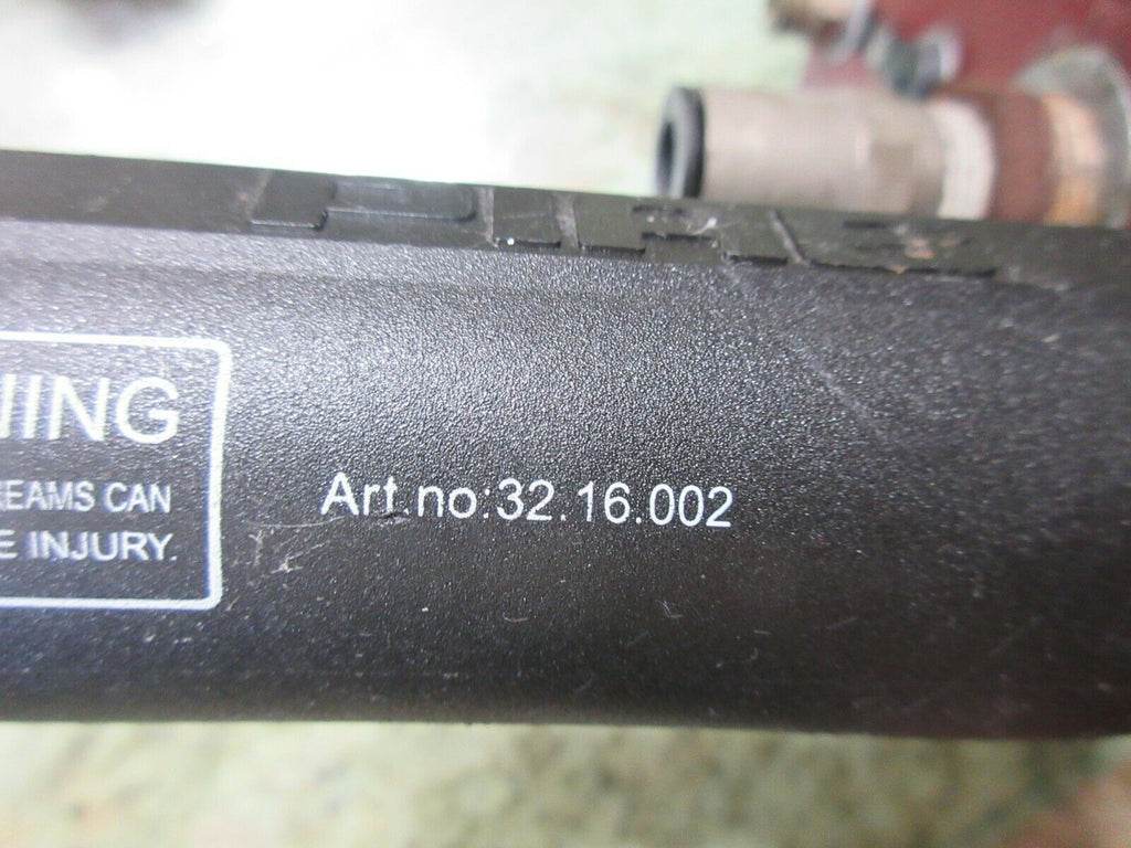 PIAB VALVE VACUUM GENERATOR PUMP ASSEMBLY M50L M50B5-EN 32.16.002 EACH 1
