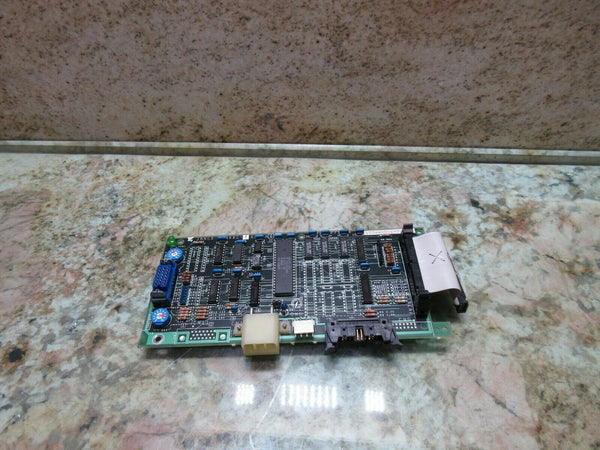 YASKAWA BOARD JANCD-FC900C-1 REV.B DF9200271-A0