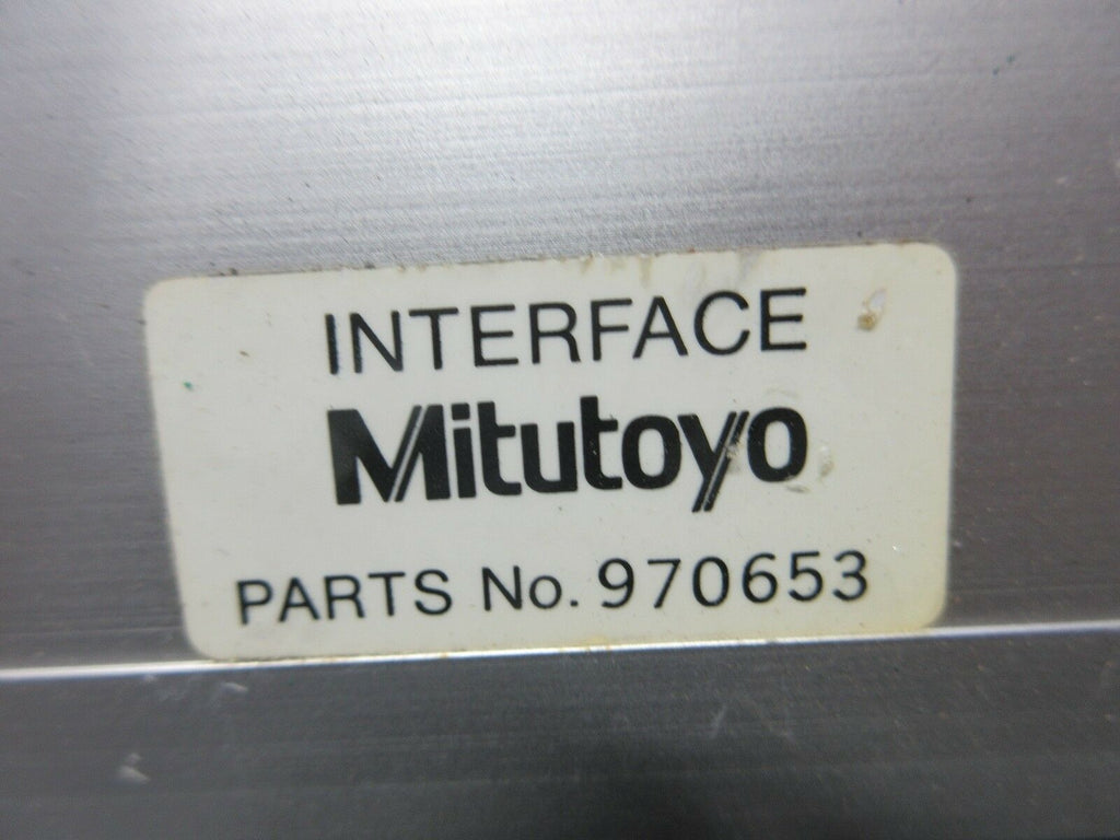 MITUTOYO INTERFACE UNIT 970653 CNC
