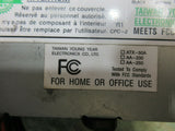 Tactile Commutation Alimentation Électrique Modèle AC I/P Dc O /P AA250