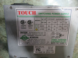 Tactile Commutation Alimentation Électrique Modèle AC I/P Dc O /P AA250