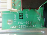 CNC CIRCUIT BOARD PIC-001 400-5882-001A