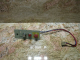 OKUMA MC-4VB CNC VERTICAL MILL EMERGENCY SHUT OFF CONTROL PANEL E5404-019-860