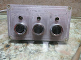 OKUMA MC-4VB MANUAL TOOL CHANGE SWITCH E5405-019-514 CONTROL PANEL