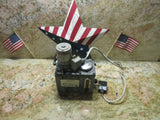 NOP LUBRICATOR ML-B-3 9798 TRODYNE OIL PUMP EM-FZ1 OMN-30KVB LUBRICATION TANK