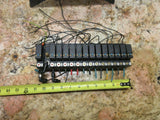 CHARMILLES ROBOFORM 2000 EDM PSI-E 95 42 SOLENOID VALVE MANIFOLD