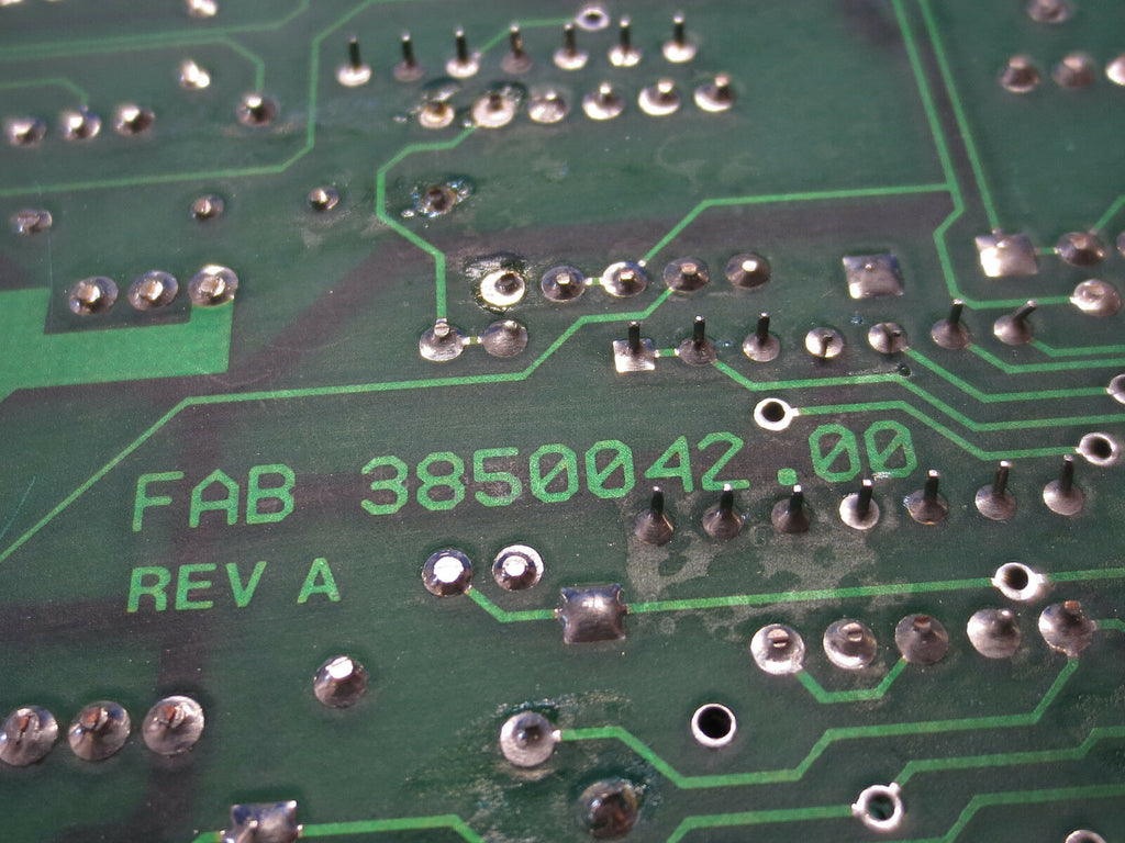 ANORAD CORP CIRCUIT BOARD 67193 FAB 3850042.00 REV.A