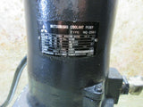 MITSUBISHI COOLANT PUMP TYPE NQ-250J WARRANTY