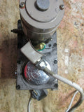 NOP LUBRICATOR ML-B-3 9798 TRODYNE OIL PUMP EM-FZ1 OMN-30KVB LUBRICATION TANK