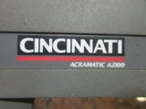 CINCINNATI 750 ERO ACRAMATIC A2100 MONITOR COVER SCN-AT 002744-FTM 907443-000