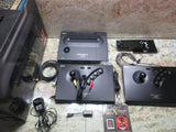 NEO GEO X GOLD CONSOLE NG-001 AES USA VIDEO GAME SYSTEM NINJA MASTERS TESTED
