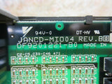 YASKAWA CIRCUIT BOARD JANCD-MIO04 DF9201221-B0 REV.B CNC MI004 LOT OF 3 PIECES