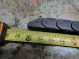 OKUMA MC-4VB CNC VERTICAL MILL IGUS TRACK PAD 10.1.075 1.4 36" CABLE CARRIER