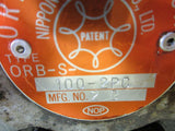 NOP ORBMARK MOTOR ORB-S-100-2PC MFG.NO. 2 C MAZAK