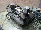 98 MITSUBISHI FX-10 CNC EDM Z AXIS HEAD SPINDLE WIRE THRU UNIT
