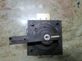 FUJI MAIN POWER ON/OFF TRIP SWITCH BZ-G40C-K HITACHI SEIKI HG400 III CNC MILL