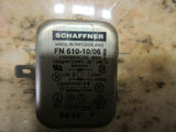 SCHAFFNER NOISE FILTER FN 610-10/06 96 36 F