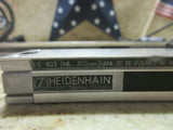 HEIDEMHAIN LINEAR SCALE LS 403 ML 370MM ID NR 297 810 59 T9 AE LS WARRANTY EACH1