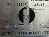 TOKEIKI DIRECTIONAL VALVE DG4V-3-2A-W-T-10-JA-S310