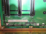 YASKAWA CIRCUIT BOARD RACK JANCD-JBB03 DF9202319-A0 REV.A 94V CNC WARRANTY