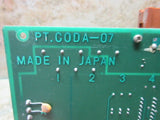 HITACHI SEIKI CIRCUIT BOARD UNIT PT.CODA-07 1664022 CNC HITACHI SEIKI WARRANTY