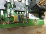 1997 CHARMILLES ROBOFORM CIRCUIT BOARD CT8142050 856 2160 A