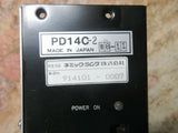 MITSUBISHI EDM ELCO POWER SUPPLY UNIT PD14C-2 88-11 914101-0007